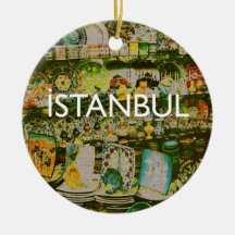 Istanbul Weinachtsornamente