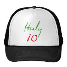 Italien 10! netz caps