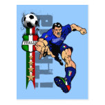 Italien 2014 Weltmeisterschaft-Brasilien-Geschenk- Postkarten