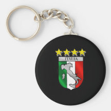Italien 4 Sternweltmeister-Fußballgeschenke Schlüsselbänder