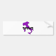 Italien, AFRIKA Auto Sticker