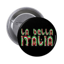 Italien Anstecknadelbuttons