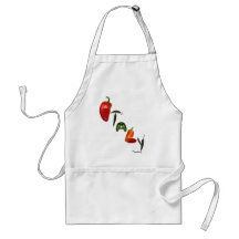 Italien-Chili-Paprikaschoten Schürzen