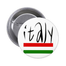 Italien-Entwurf! Anstecknadel
