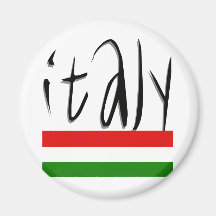 Italien-Entwurf! Kühlschrankmagnete