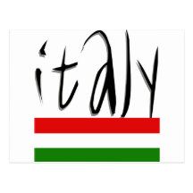 Italien-Entwurf! Postkarten