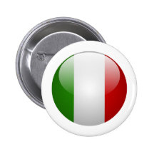 Italien-Flagge Anstecknadelbutton