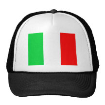 Italien-Flagge - italienische Flagge Kult Mützen