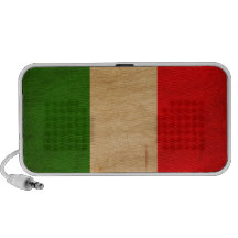 Italien-Flagge Mp3 Speaker