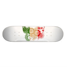 Italien-Flagge Personalisierte Skateboarddecks