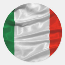 Italien-Flaggen-Aufkleber