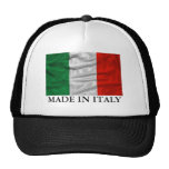 Italien-Flaggen-Hut Caps