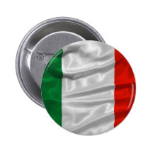 Italien-Flaggen-Knopf Anstecknadel