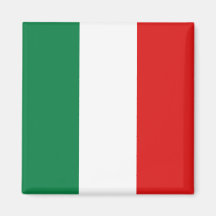 Italien-Flaggen-Magnet Magnete