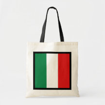 Italien-Flaggen-Tasche
