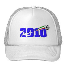 Italien-Fußball Azzurri Logo 2010 Retromützen