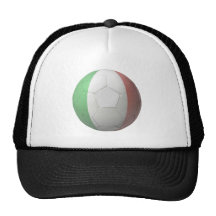 Italien-Fußball Baseball Mütze