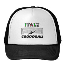 Italien-Fußball Baseball Mützen