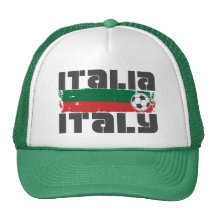 Italien-Fußball Baseballkappe