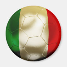 Italien-Fußball Kühlschrankmagnete