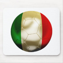 Italien-Fußball Mousepads