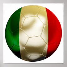 Italien-Fußball Posterdrucke