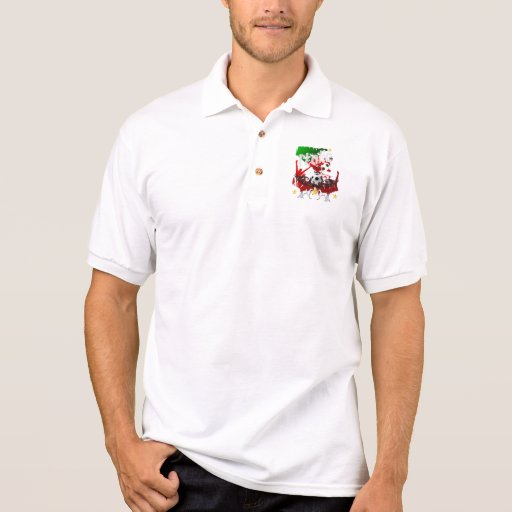 Italien-Fußball T-shirt