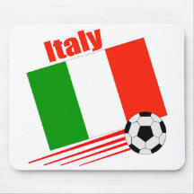 Italien-Fußball-Team Mousepads