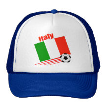 Italien-Fußball-Team Truckermützen