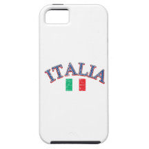 Italien-Fußballentwurf Schutzhülle Fürs iPhone 5