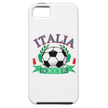 Italien-Fußballentwürfe iPhone 5 Hüllen