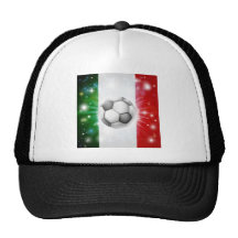 Italien-Fußballflagge Kult Mützen