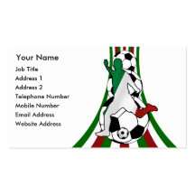 Italien, Fußballfußball-Trainer-Visitenkarten