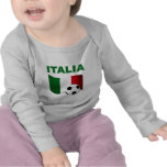Italien-Fußballfußball-Weltmeisterschaft 2010 Shirt