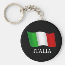Italien-Fußballt-shirts und -geschenkideen Schlüsselband