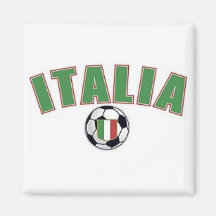 Italien futbol magnets