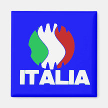 Italien Italien WC-Kühlschrankmagnet 2010