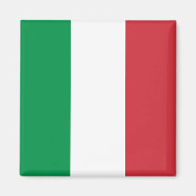 Italien - italienische Staatsflagge Magnete