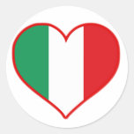 Italien-Liebe Aufkleber