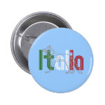 Italien Lupos appenninico italienische Wolfgeschen Buttons