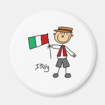 Italien-Magnet Kühlschrankmagnet