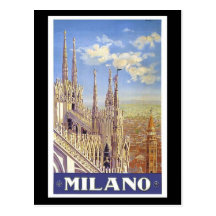 Italien Mailand Assisi Napoli Verona San Remo Postkarten