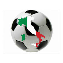 Italien-Nationalmannschaft Postkarten