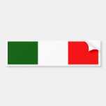 Italien-Qualitäts-Flagge Autosticker