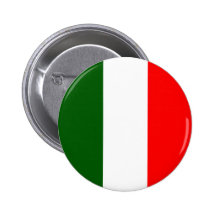 Italien-Qualitäts-Flagge Button