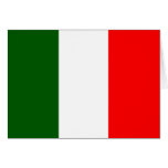 Italien-Qualitäts-Flagge Karten