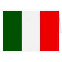 Italien-Qualitäts-Flagge Karten