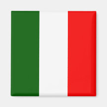 Italien-Qualitäts-Flagge Magnete