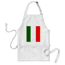 Italien-Qualitäts-Flagge Schürze