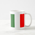 Italien-Qualitäts-Flagge Tee Tasse